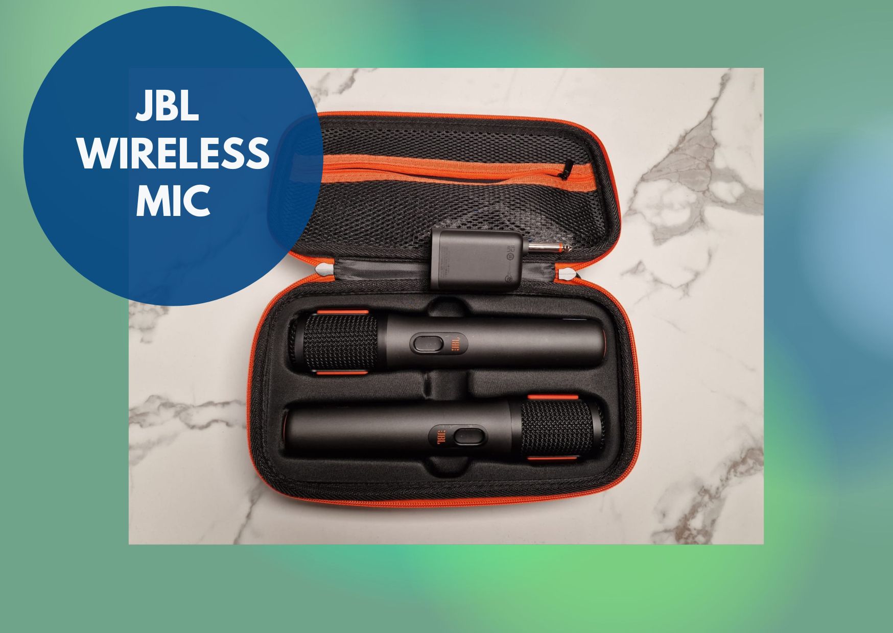Jbl wireless microphone / wireless mic jbl / jbl mic