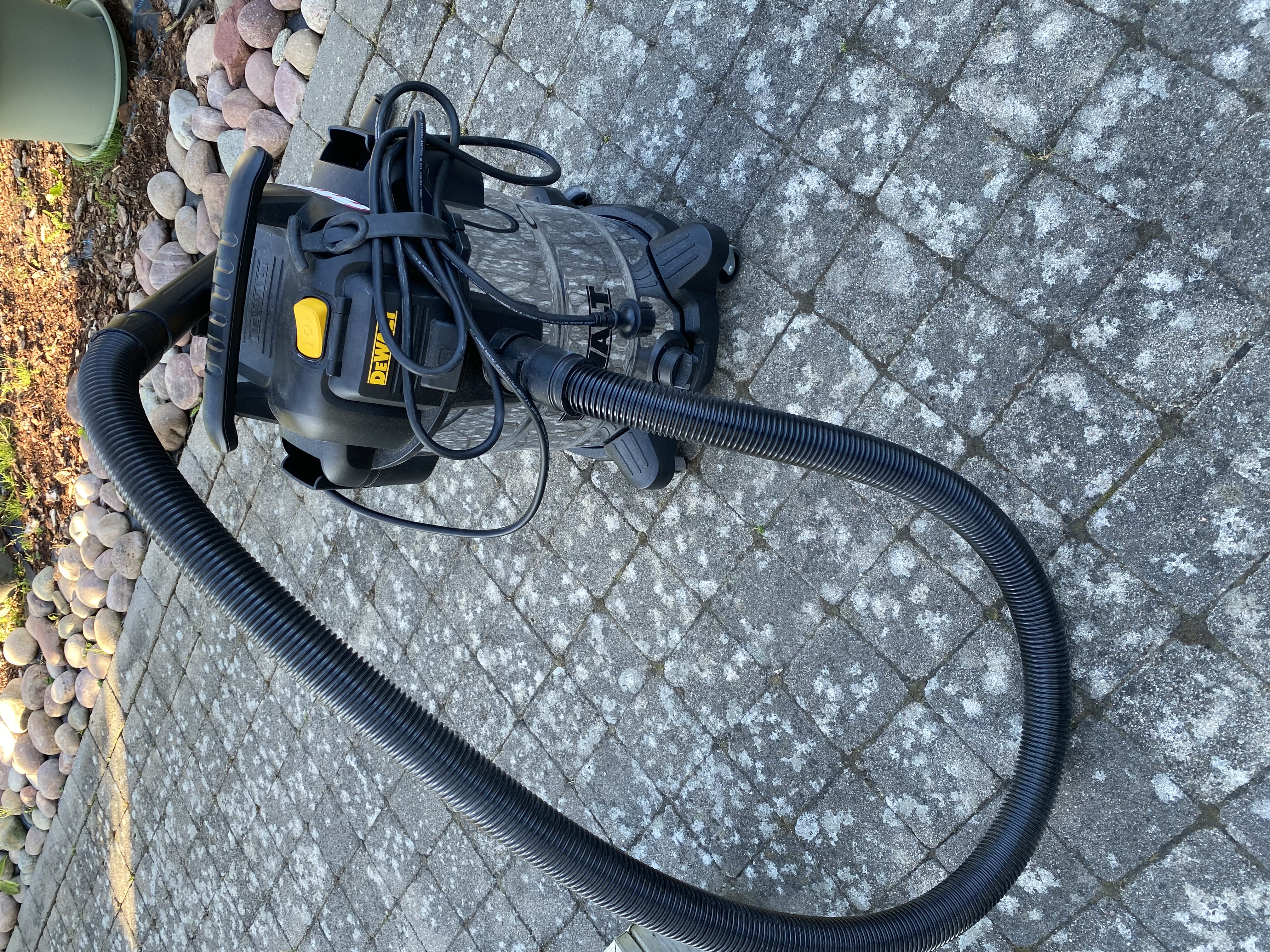 Dewalt grovdammsugare
