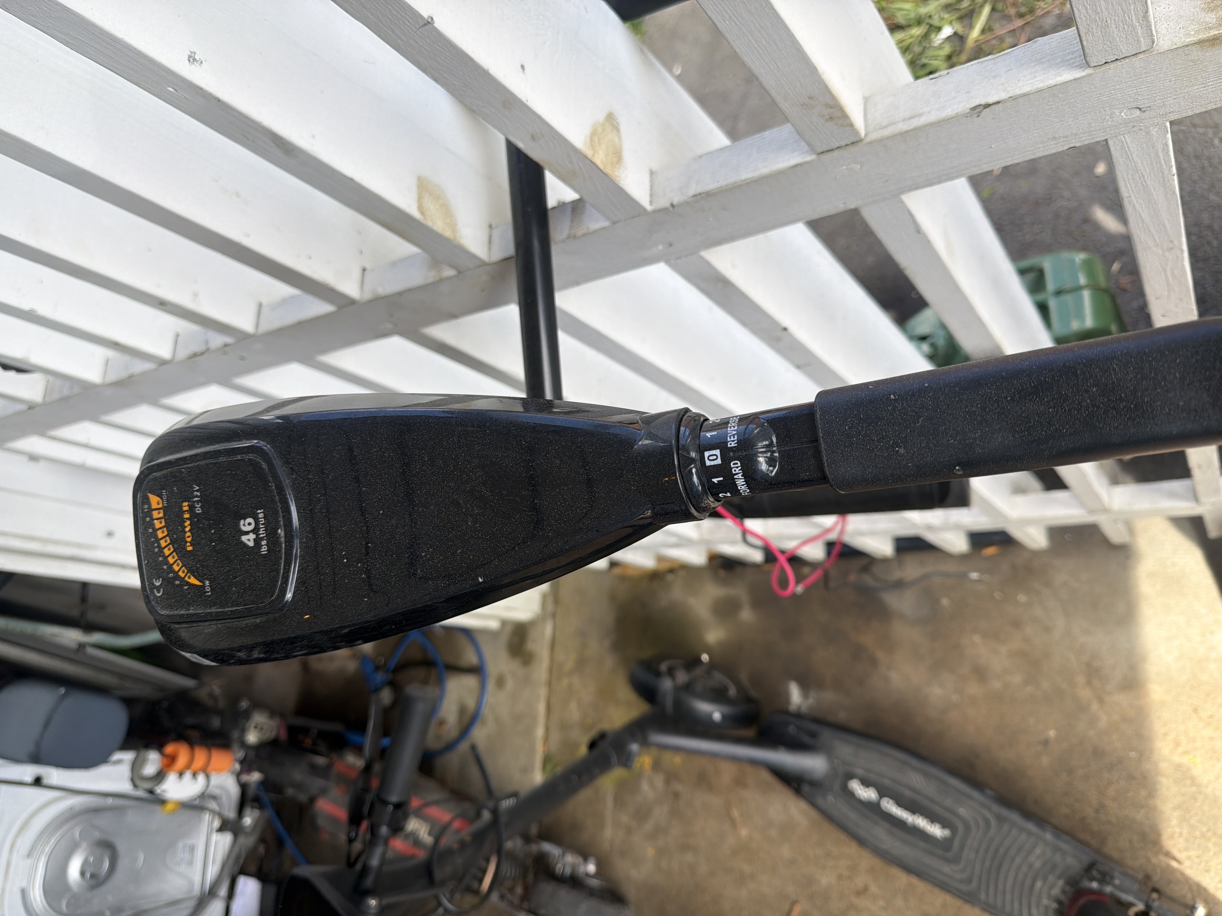 El motor 12/24 volt