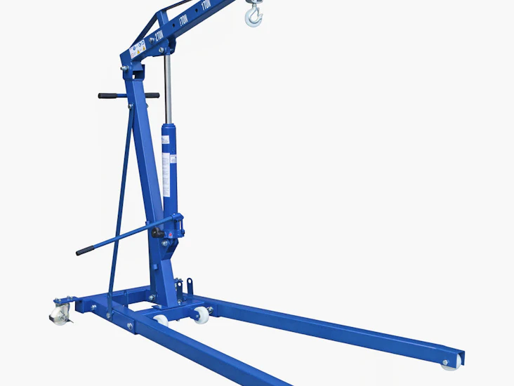 Verksteds elefant motor kran 2000kg