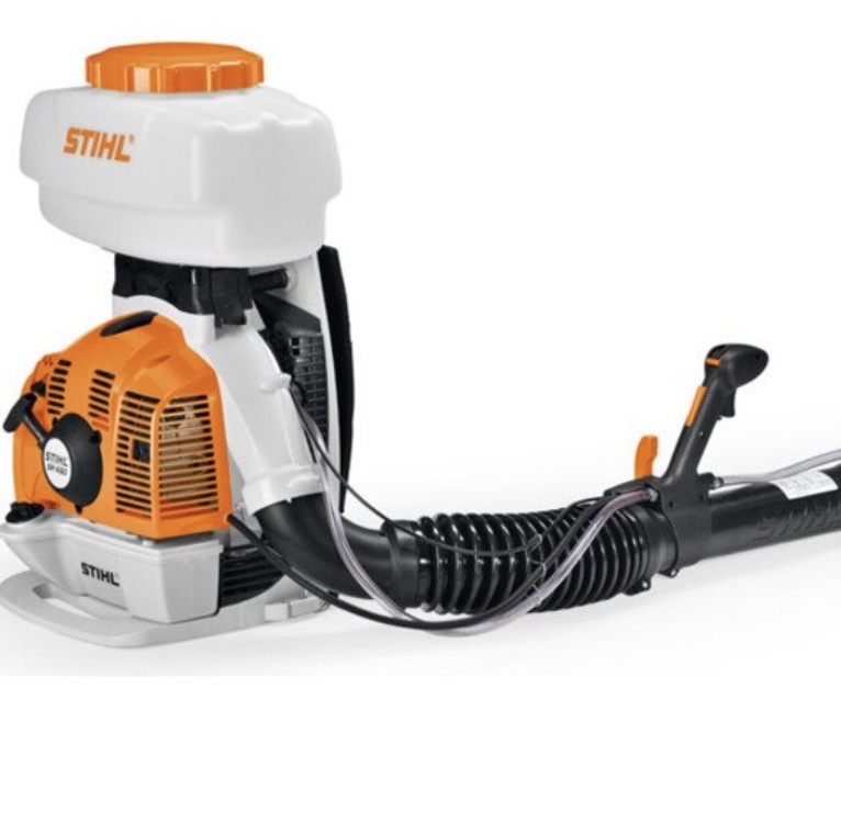 Tåkesprøyte ryggbåren bensin stihl sr 450