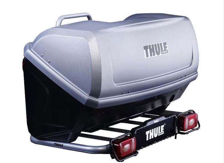 Thule backup 900 bagageboks inkl. easybase – udlejes