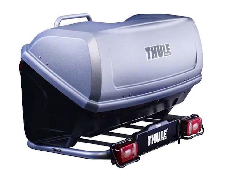 Thule backup 900 bagageboks inkl. easybase – udlejes