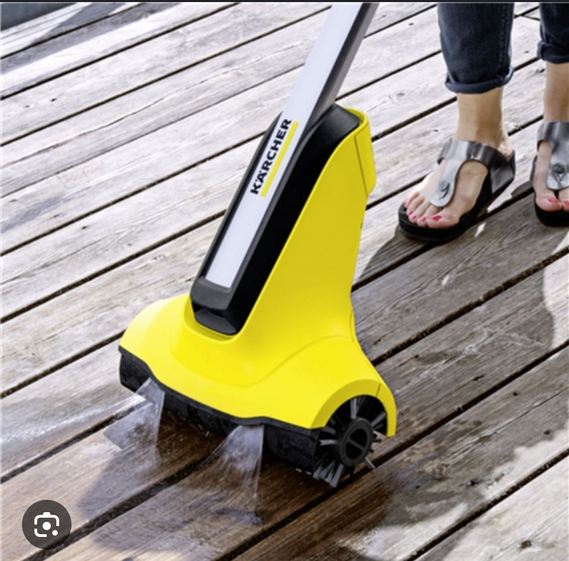 Terassborste kärcher pcl 4 inkl borstar för sten 