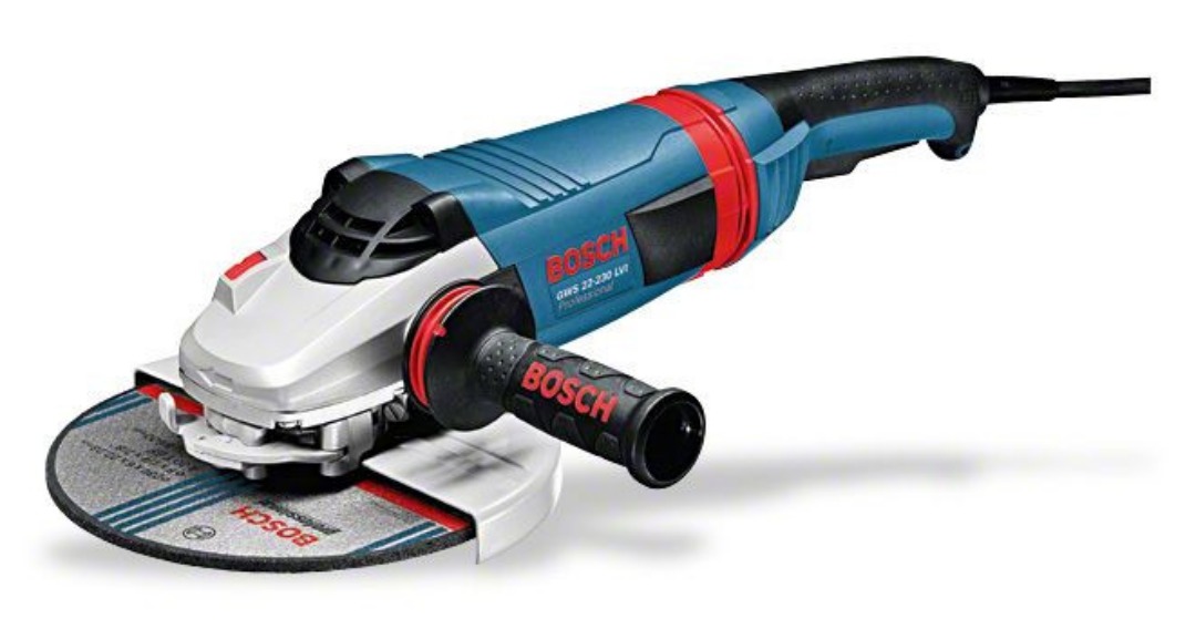 Bosch vinkelsliper med 230mm skive