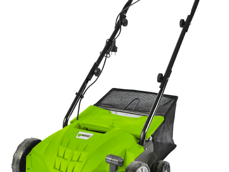 Gräsmatteluftare/-rensare 1500w