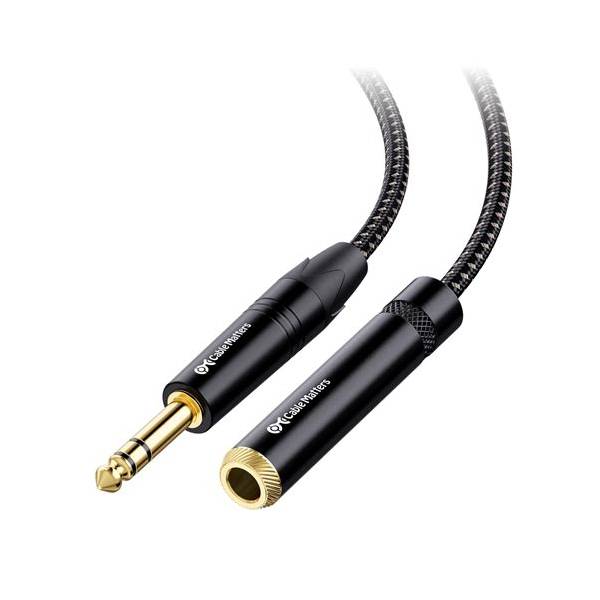 6.35mm extension cable