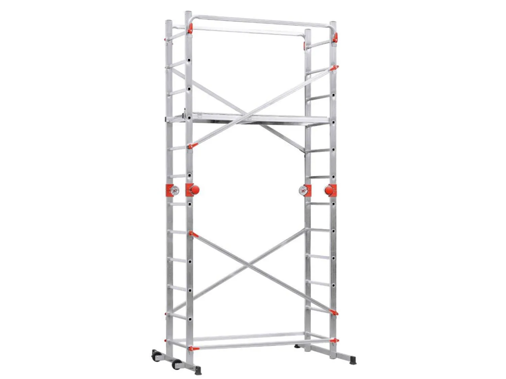 Hailo g60 rakennusteline (korkeus 3,24m)