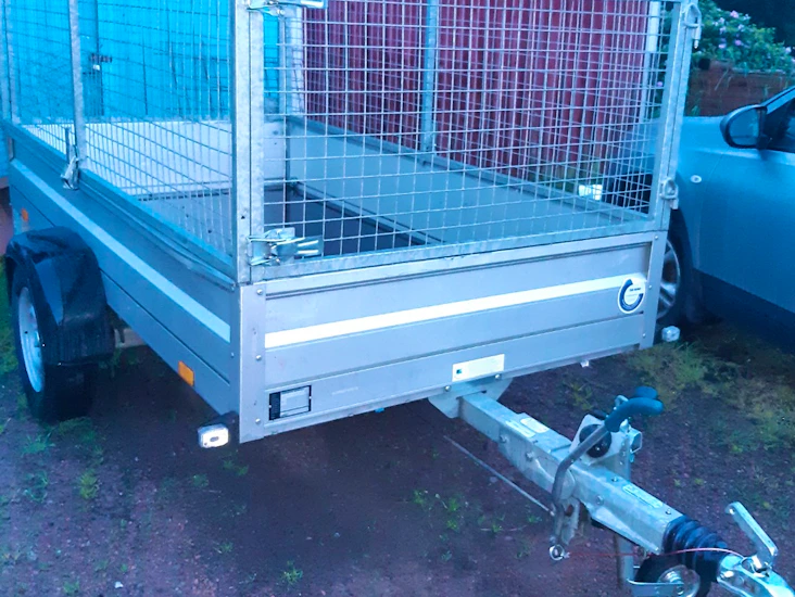 Gallersläp 1100kg lastvikt