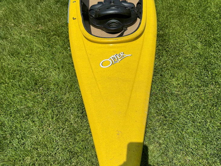Tandem kayak