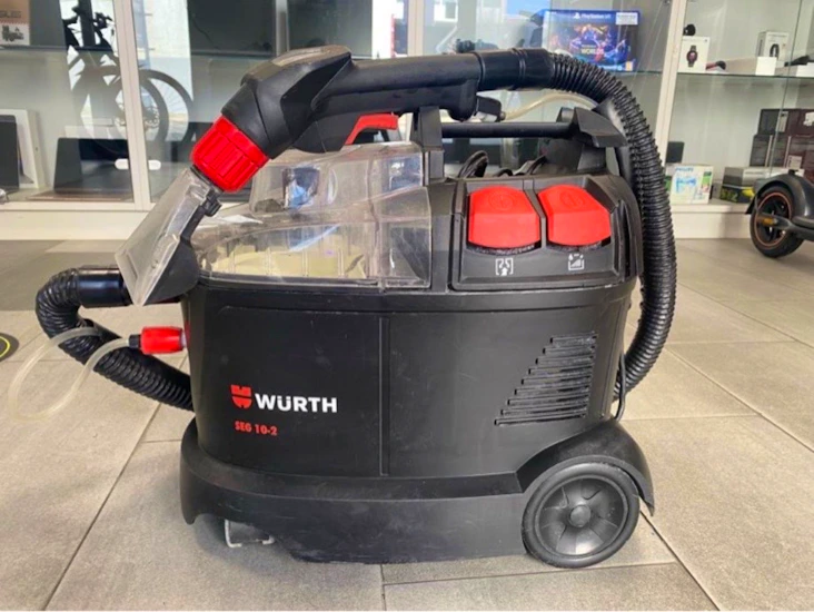 Würth seg 10-2 / kärcher puzzi 8/1