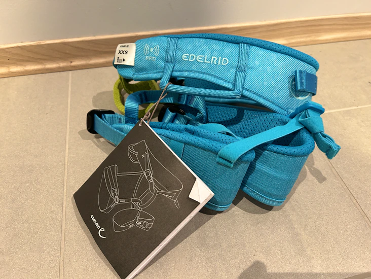 Klatresele barn edelrid xxs