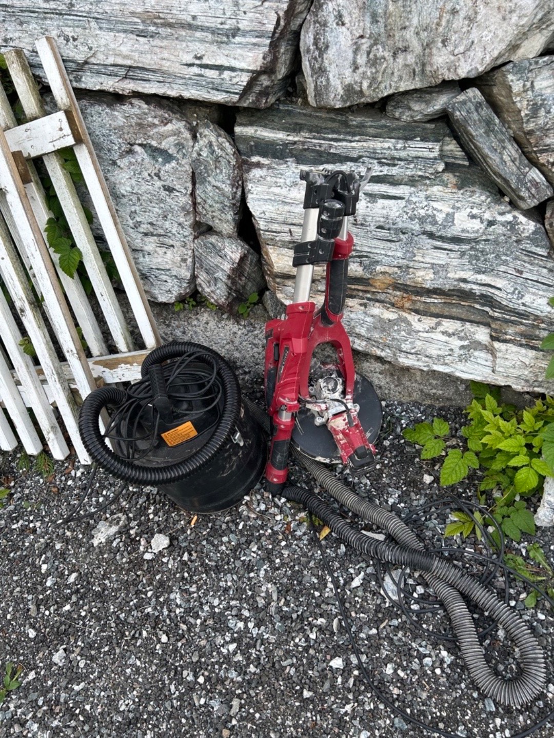 Giraffsliper/ tak og veggsliper