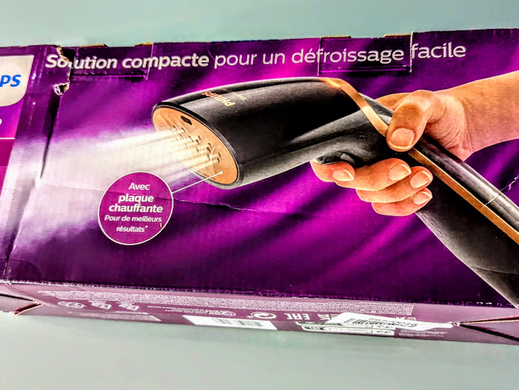 New philips steam & go (gc362/86) garment steamer