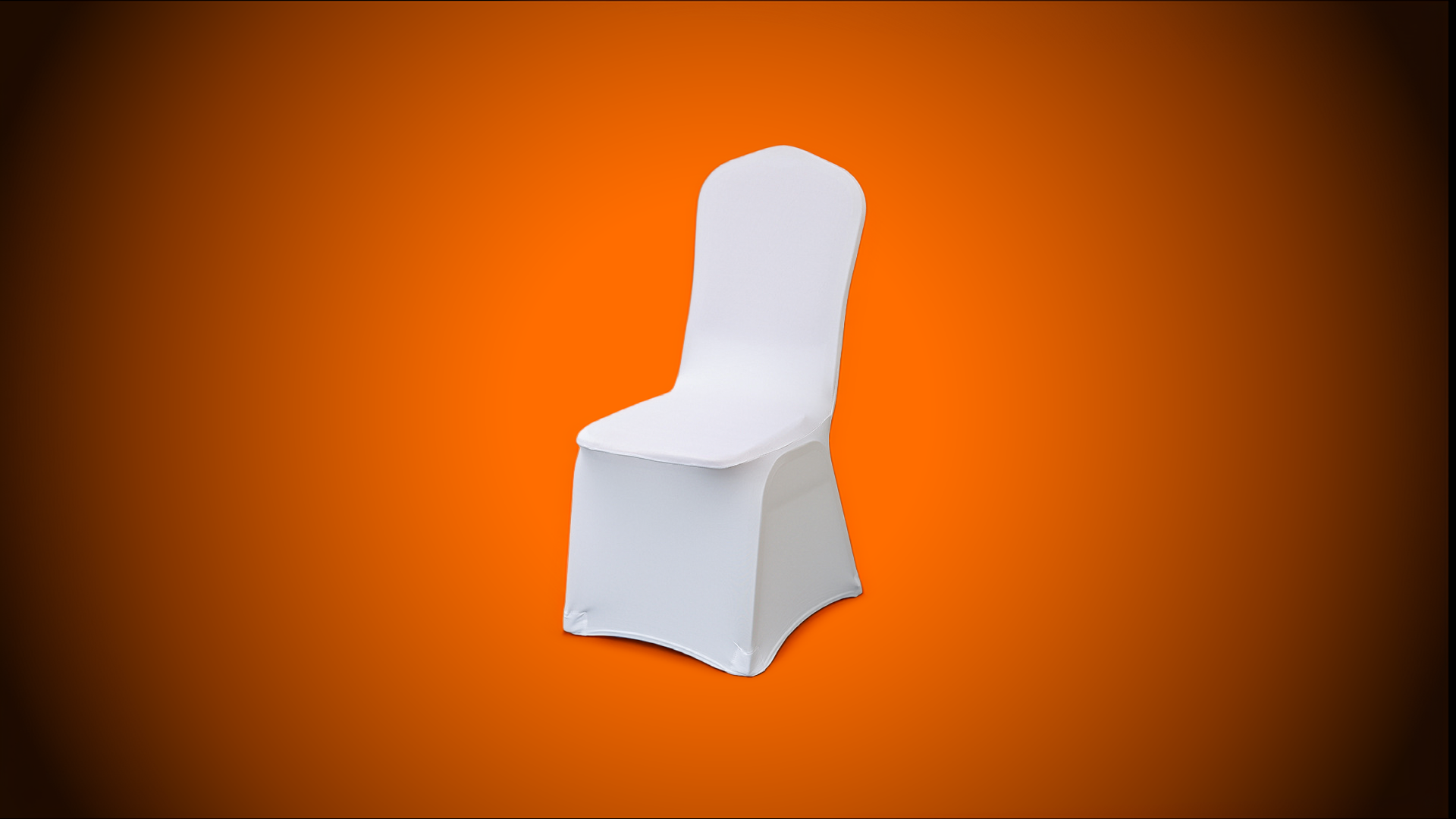 Up to 200 * white thickened chair covers (read description)