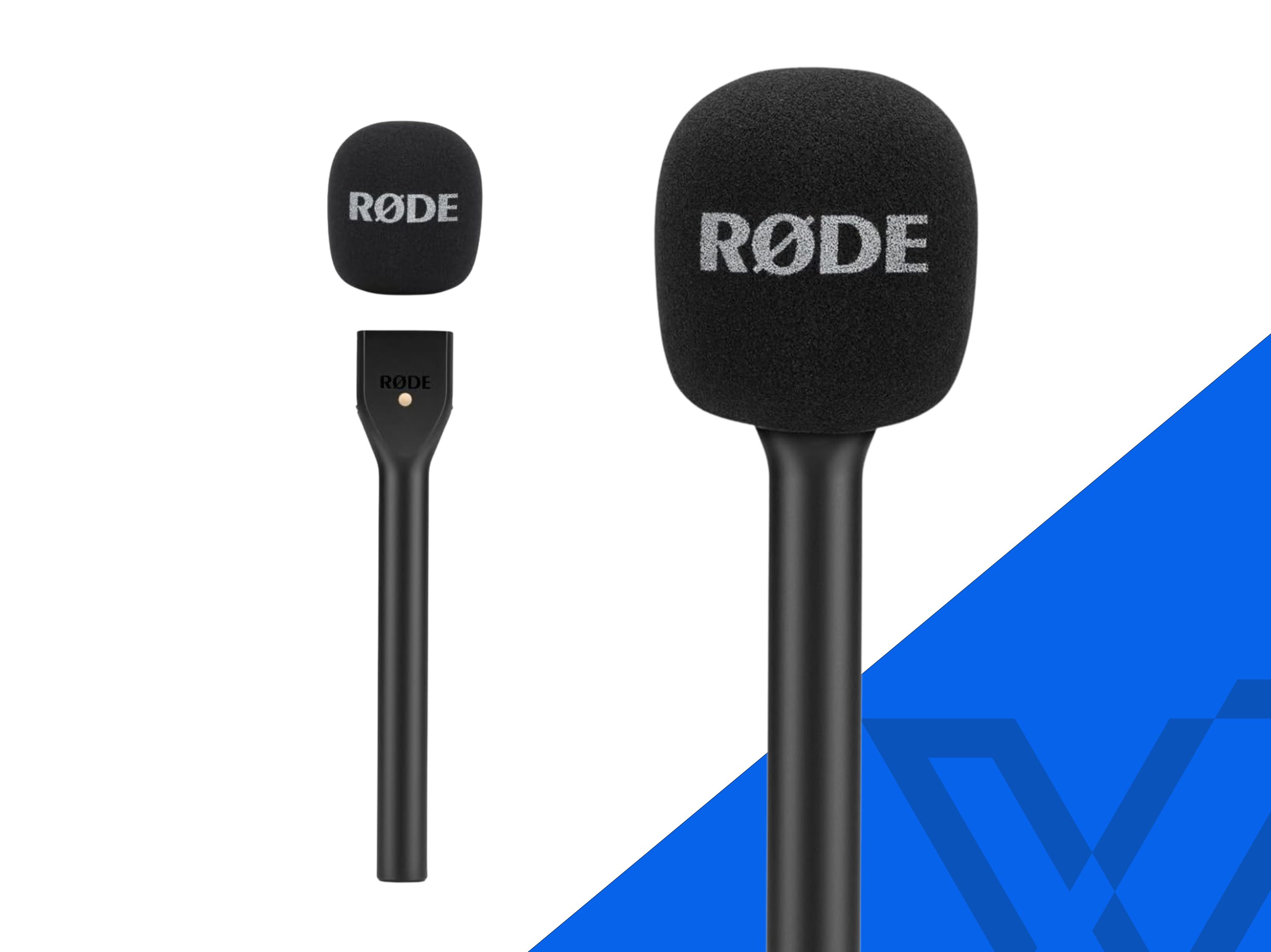Rode interview go handheld adapter