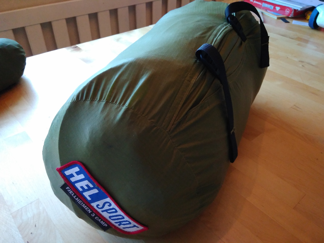 Helsport fjellheimen 3-camp