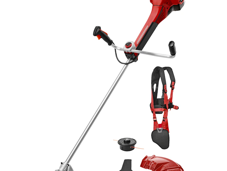 Bensindriven röjsåg 1,3 kw 45 cm