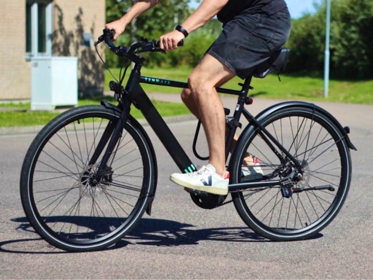 Elcykel tenways cgo600