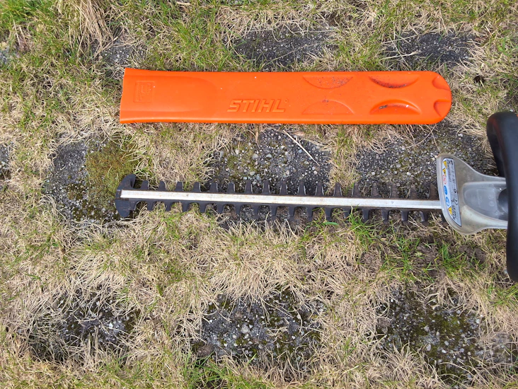 Stihl hse61 elektrisk hekksaks med kraftfull motor