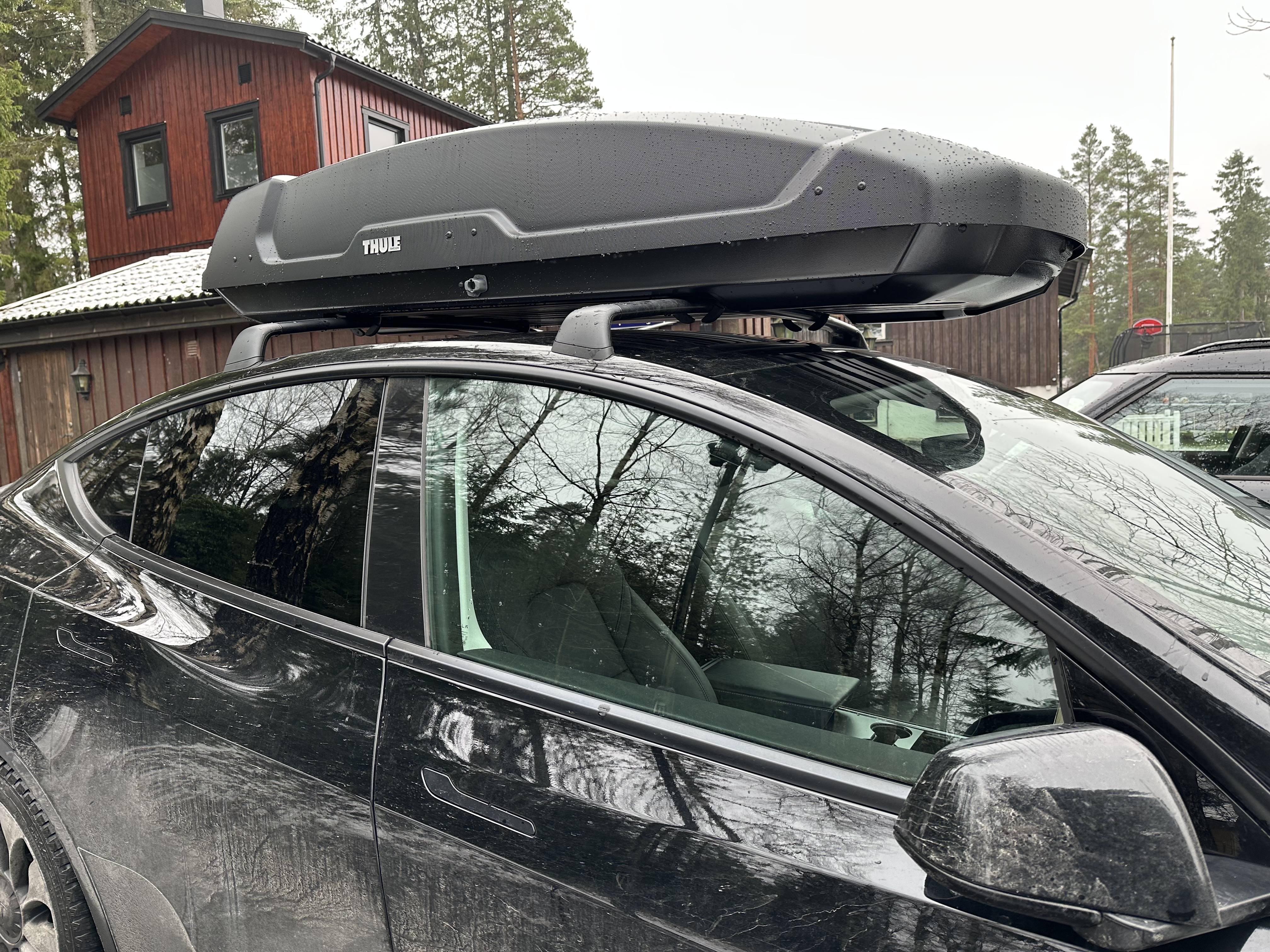 Thule force xt xl  takbox