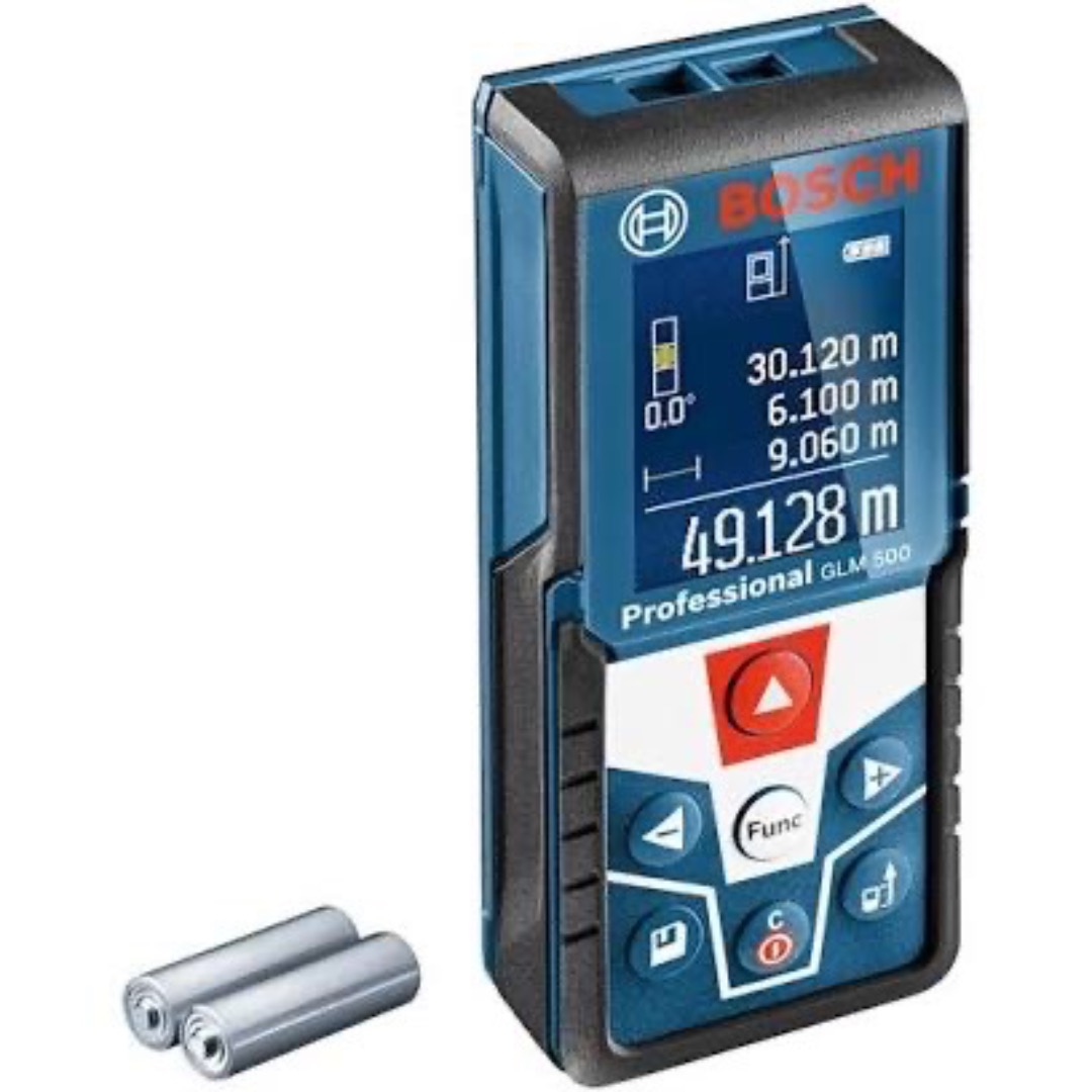 Bosch pro laseravståndsmätare glm 500