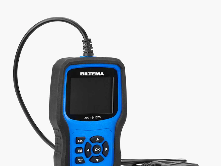 Biltema felkods läsare för vag bilar