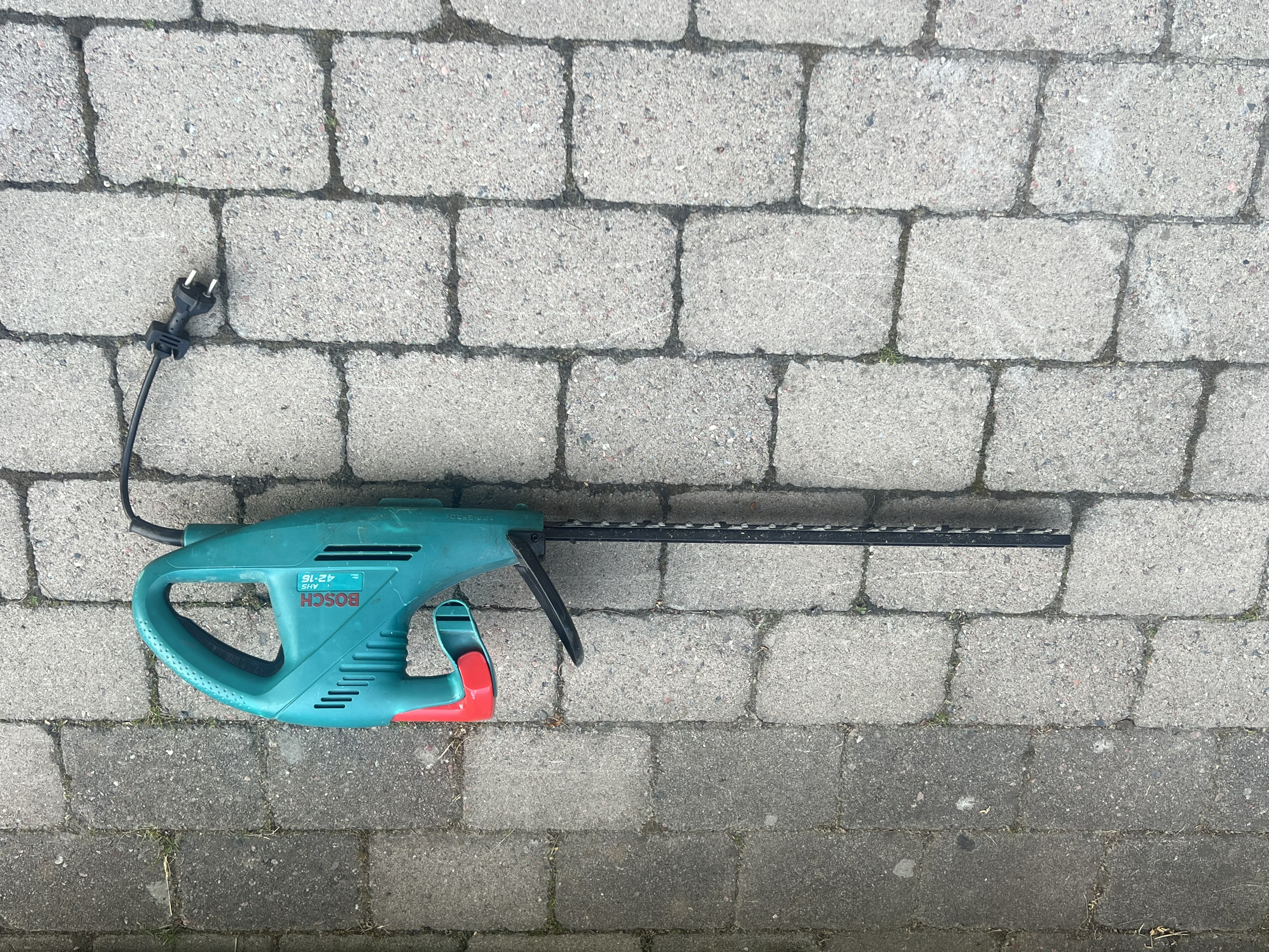 Bosch häcksax