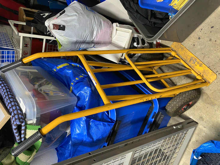 Säckakärra/transportkärra/pirra