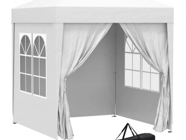 Partytält 3x3 m – pop up finns 2 st