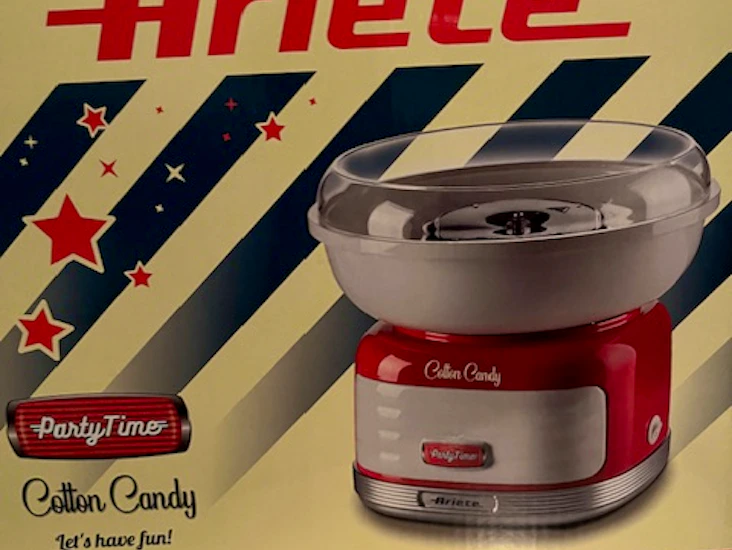 🍭 sockervaddsmaskin till barnkalas – komplett paket