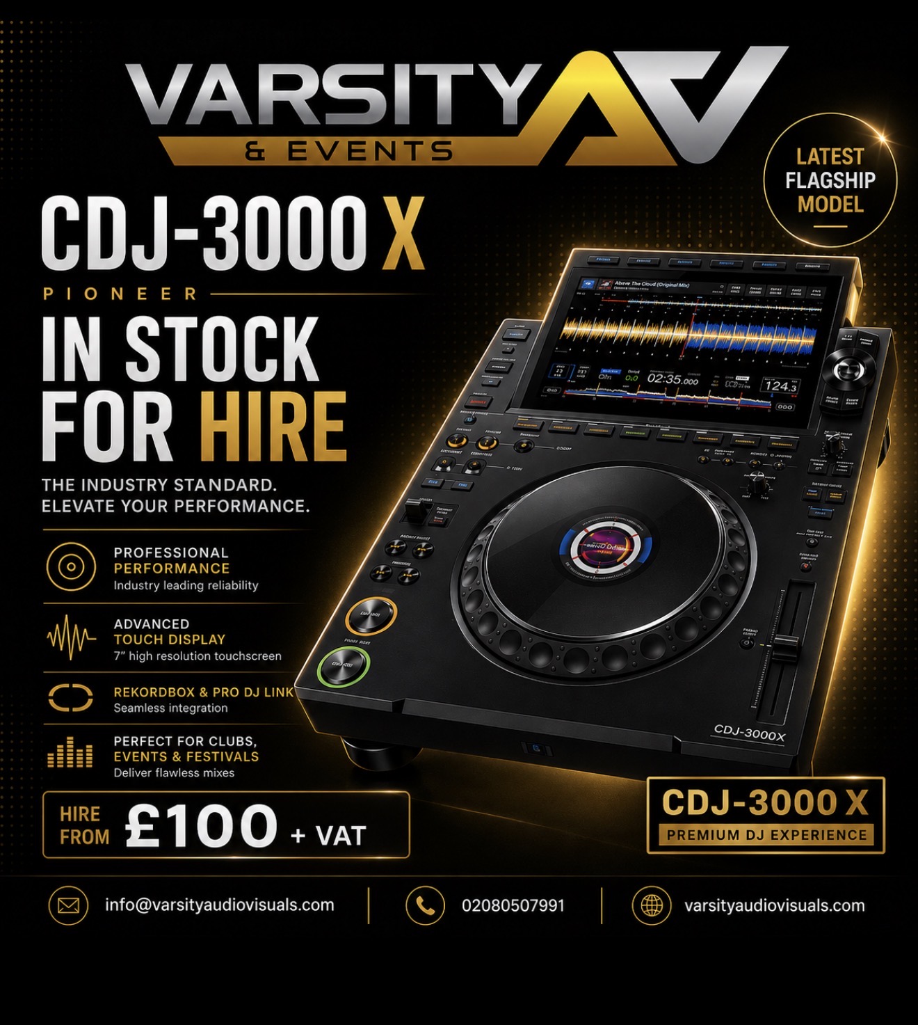 Pioneer cdj 3000 x alphatheta