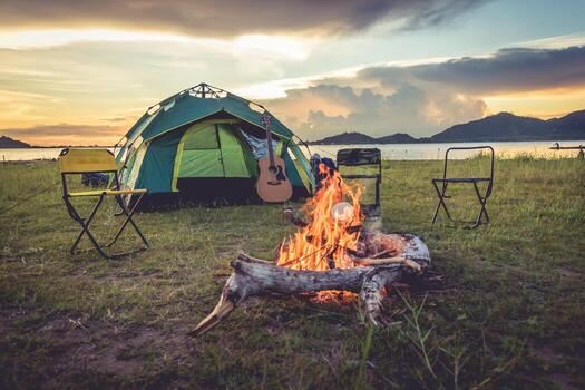 🏕️ ultimate camping kit hire — everything you need, nothing to buy