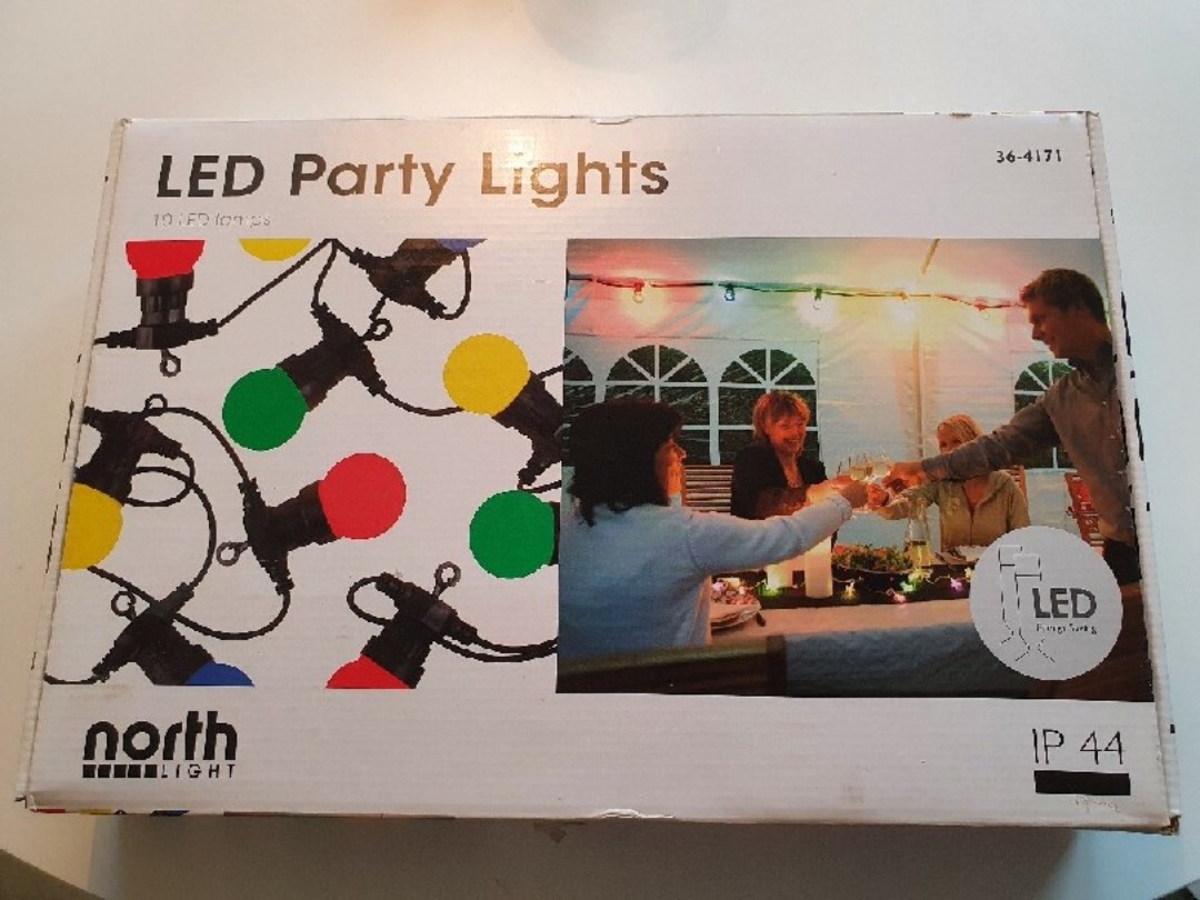 Partylampor för utomhusbruk 