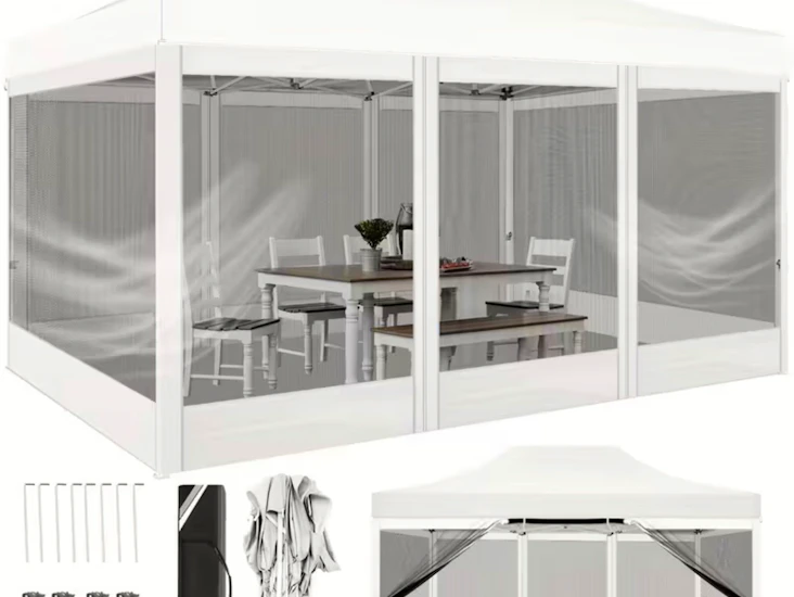 Juhlateltta 3x4,5m, helppo popup