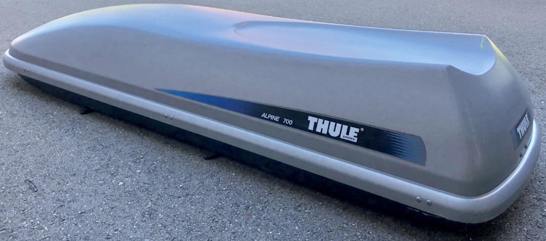 Lei Thule Alpine 700 med Thule 757 takr cken av Per K i Herr ngen