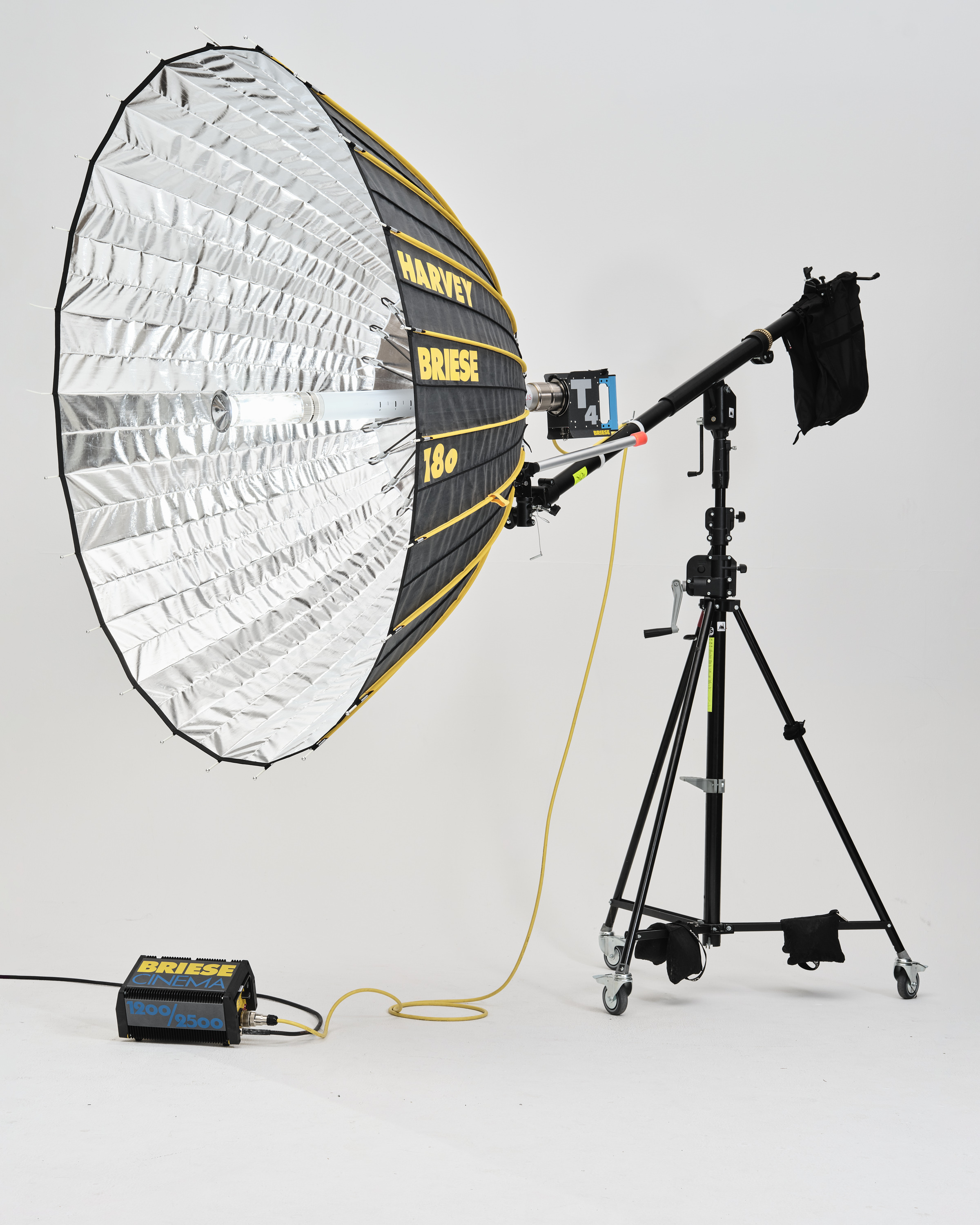 Briese 180 harvey m 800 cube