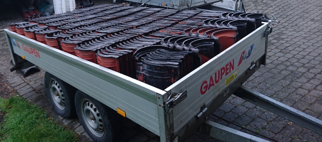 Gaupen tilhenger - boogie. 1 tonn last