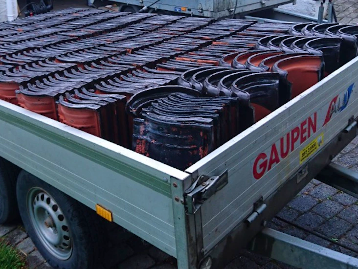 Gaupen tilhenger - boogie. 1 tonn last