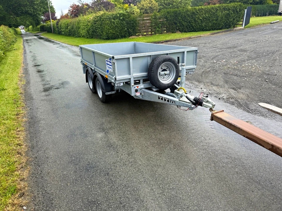 8x5 twin axle trailer hire – nw london