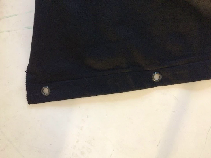 Molton bakgrund 3x3m