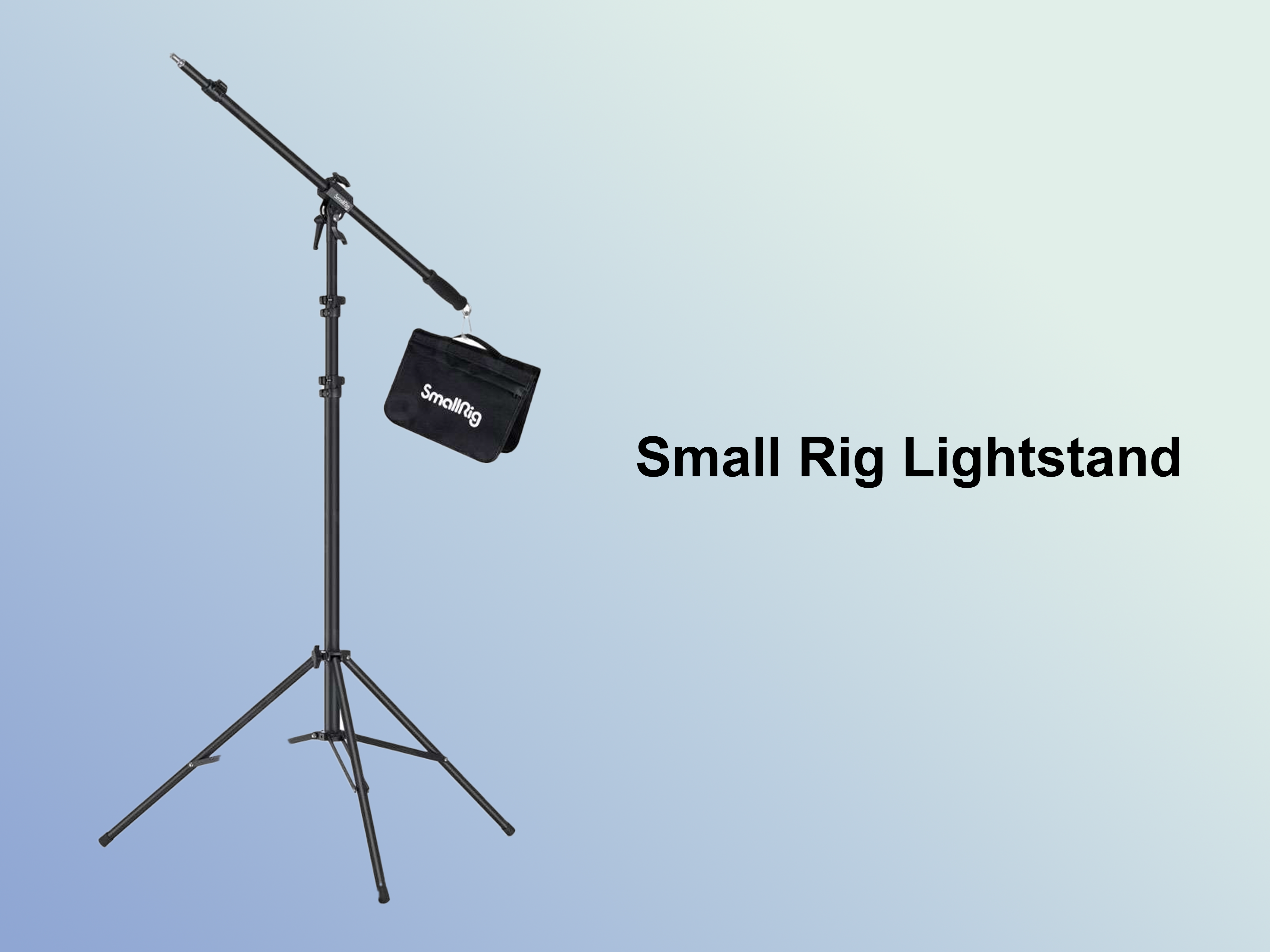 Small rig lightstand