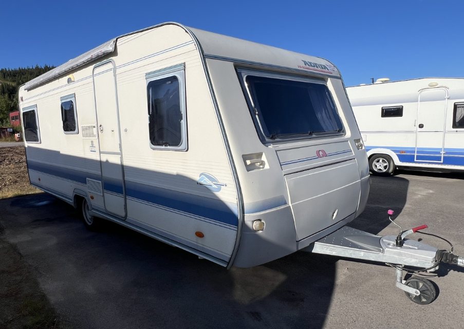 Charmig och välplanerad husvagn