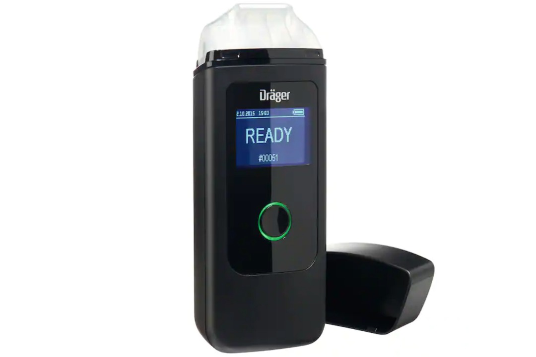 Proft dräger alkometer