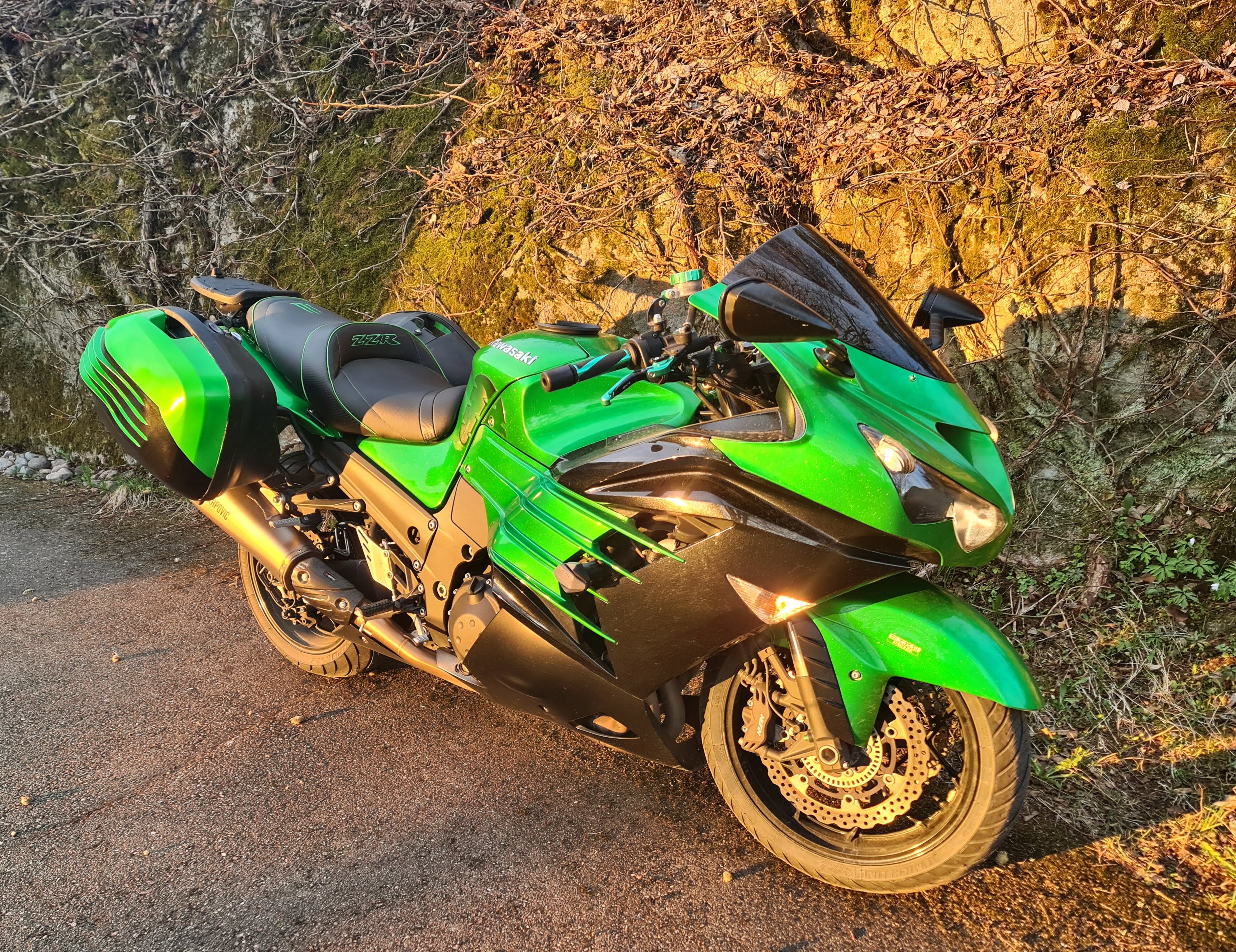 Kawasaki zzr1400