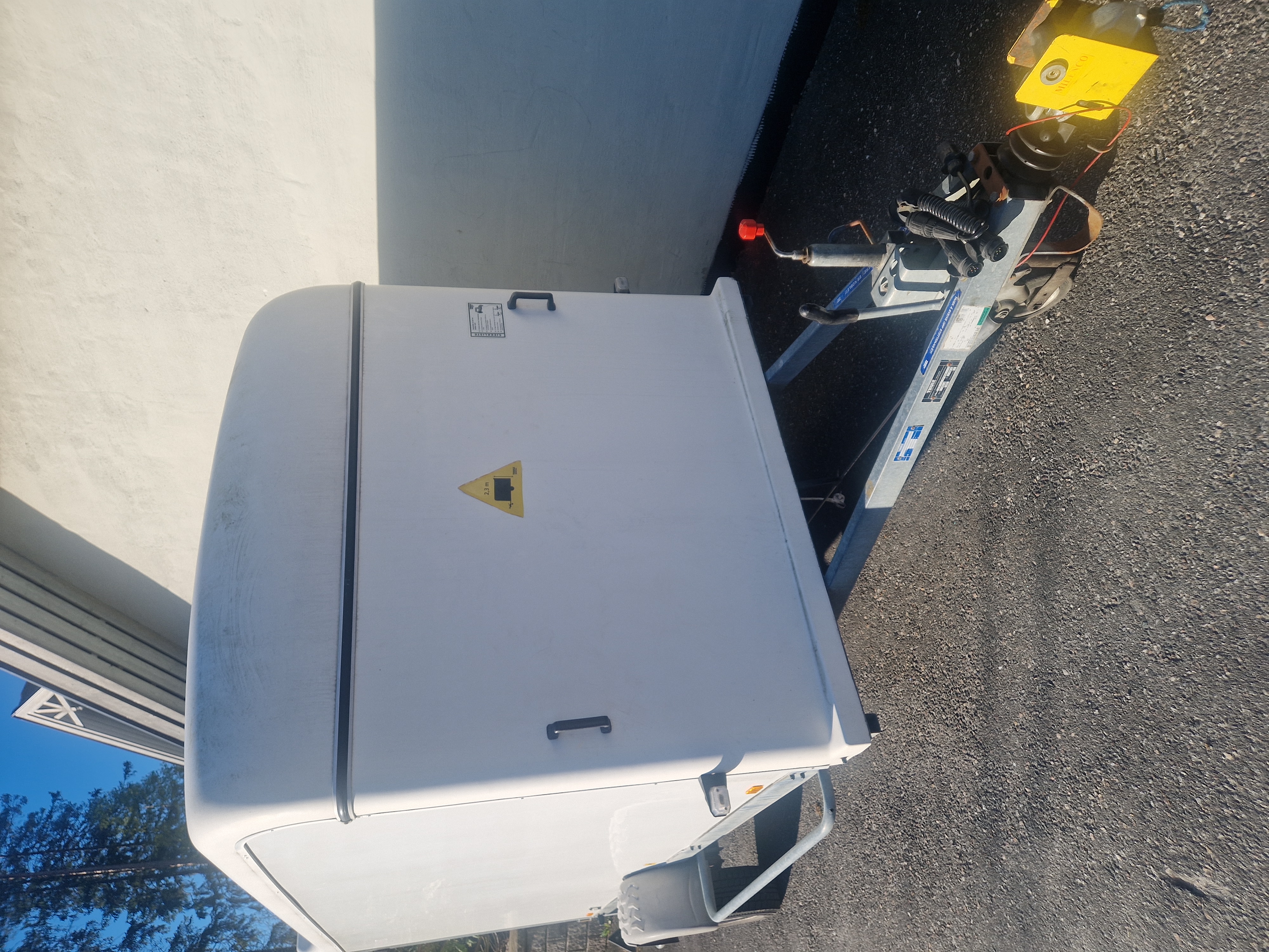 Skaphenger 9 kubikk 1300kg