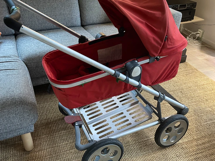 Barnvagn/resevagn sitt och liggdel