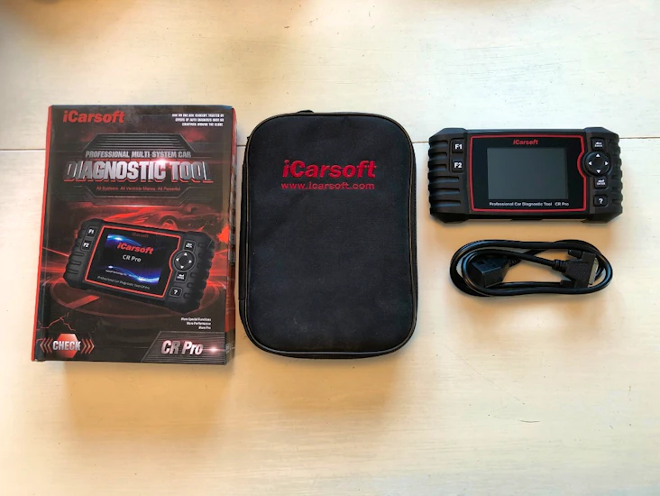 Icarsoft cr pro - felkodsläsare