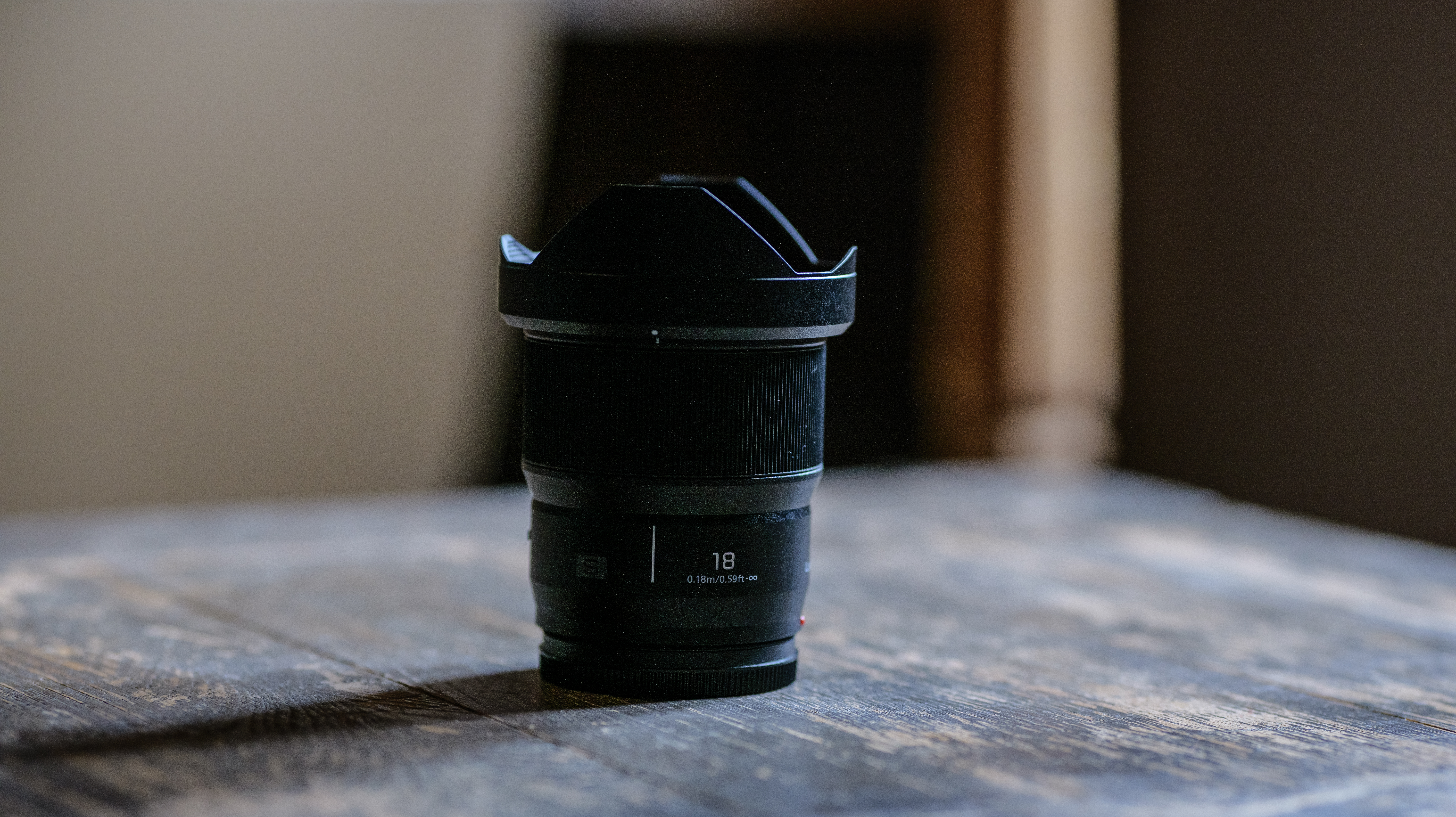 Lumix 18mm f1.8