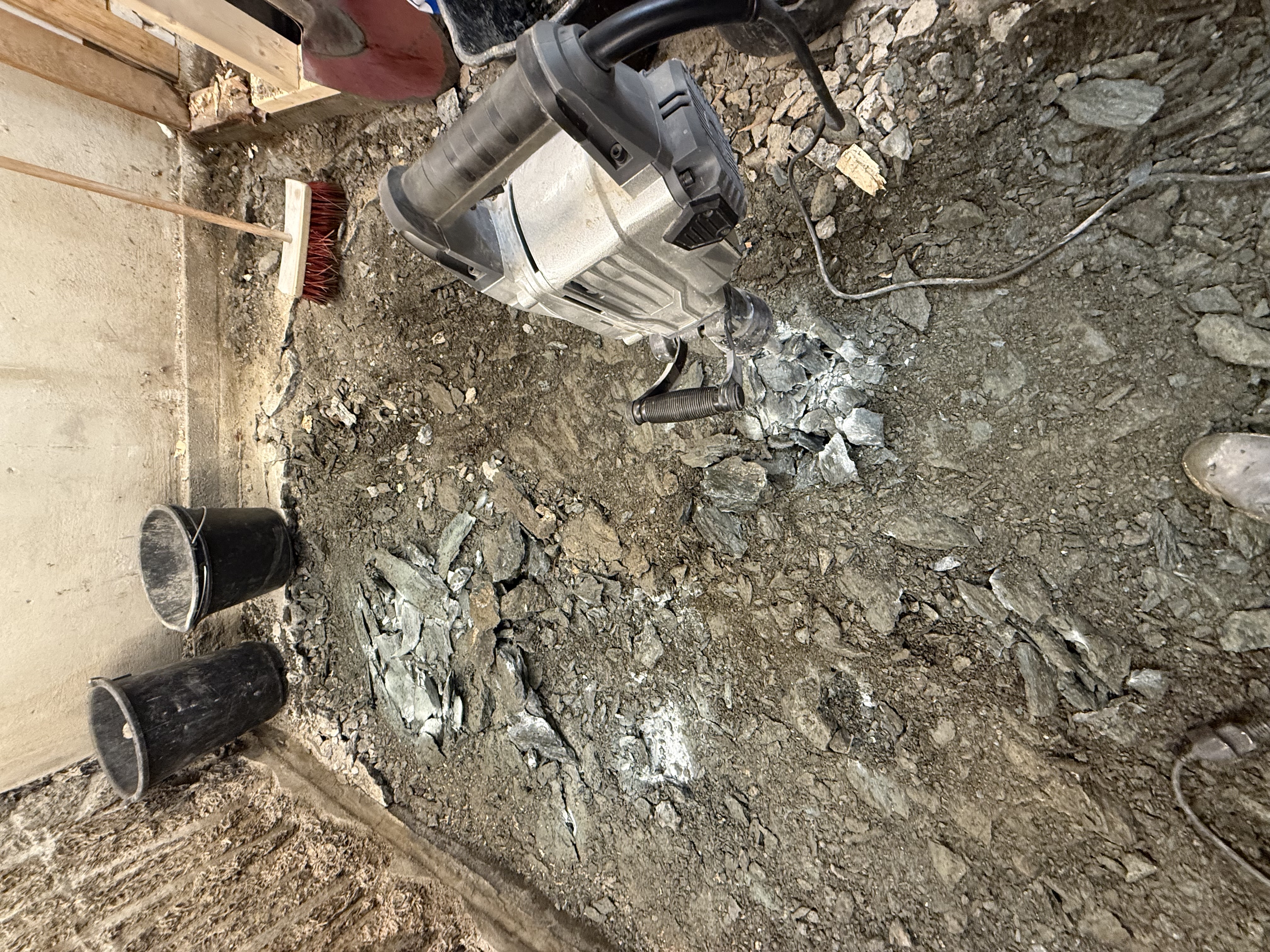 Demoleringshammer 60j